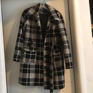 Black and White Jacket